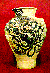 Late Minoan Jar ca. 1450-1400 bce