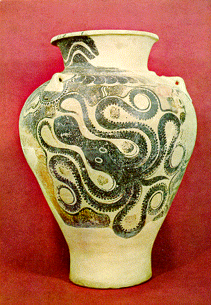 Late Minoan Jar ca. 1450-1400 bce