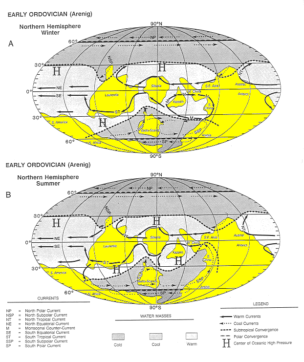 Early Ordovician-Arenig