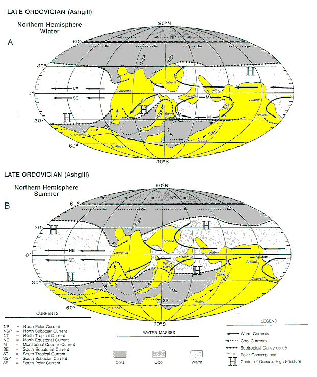 Late Ordovician- Ashill